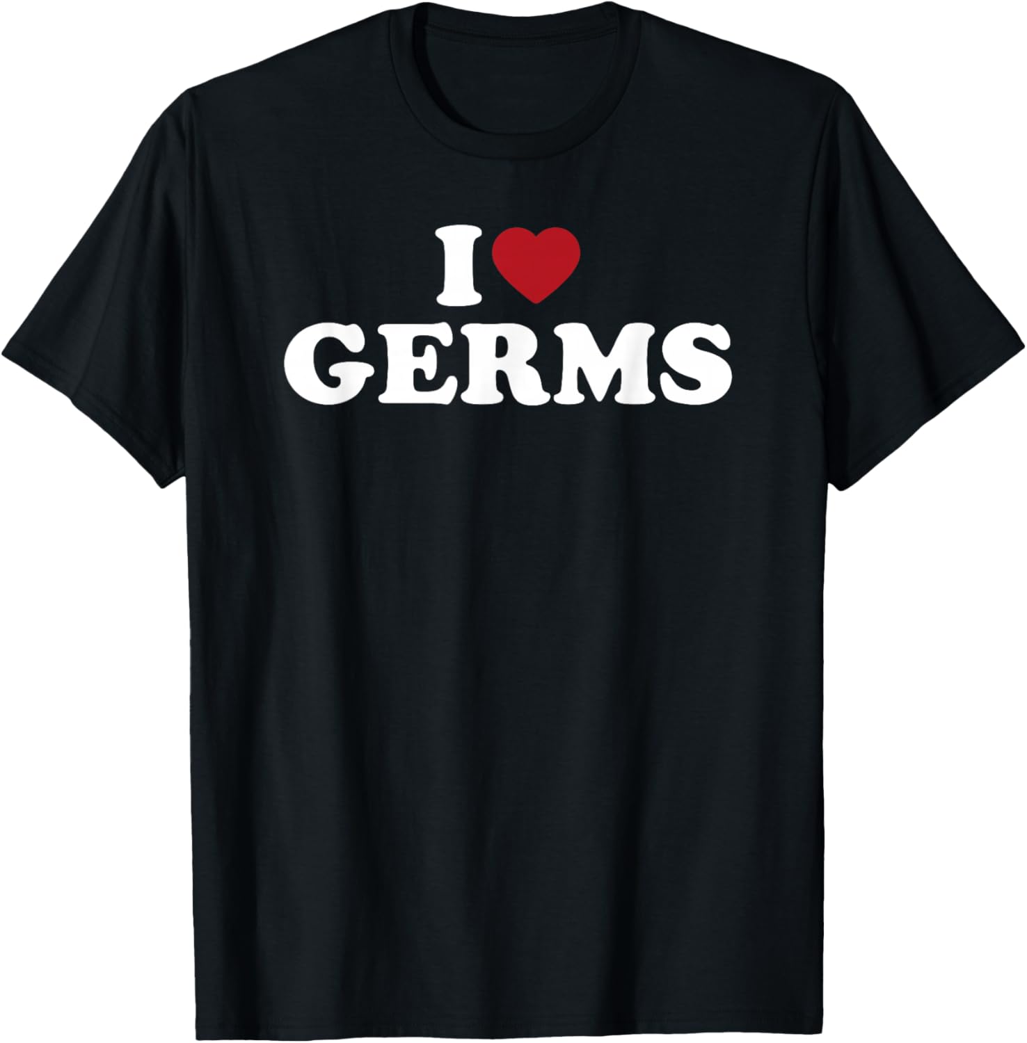 I Love Germs, I Heart Germs