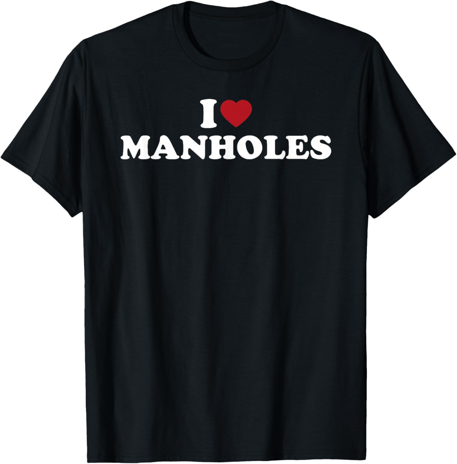 I Love Manholes, I Heart Manholes