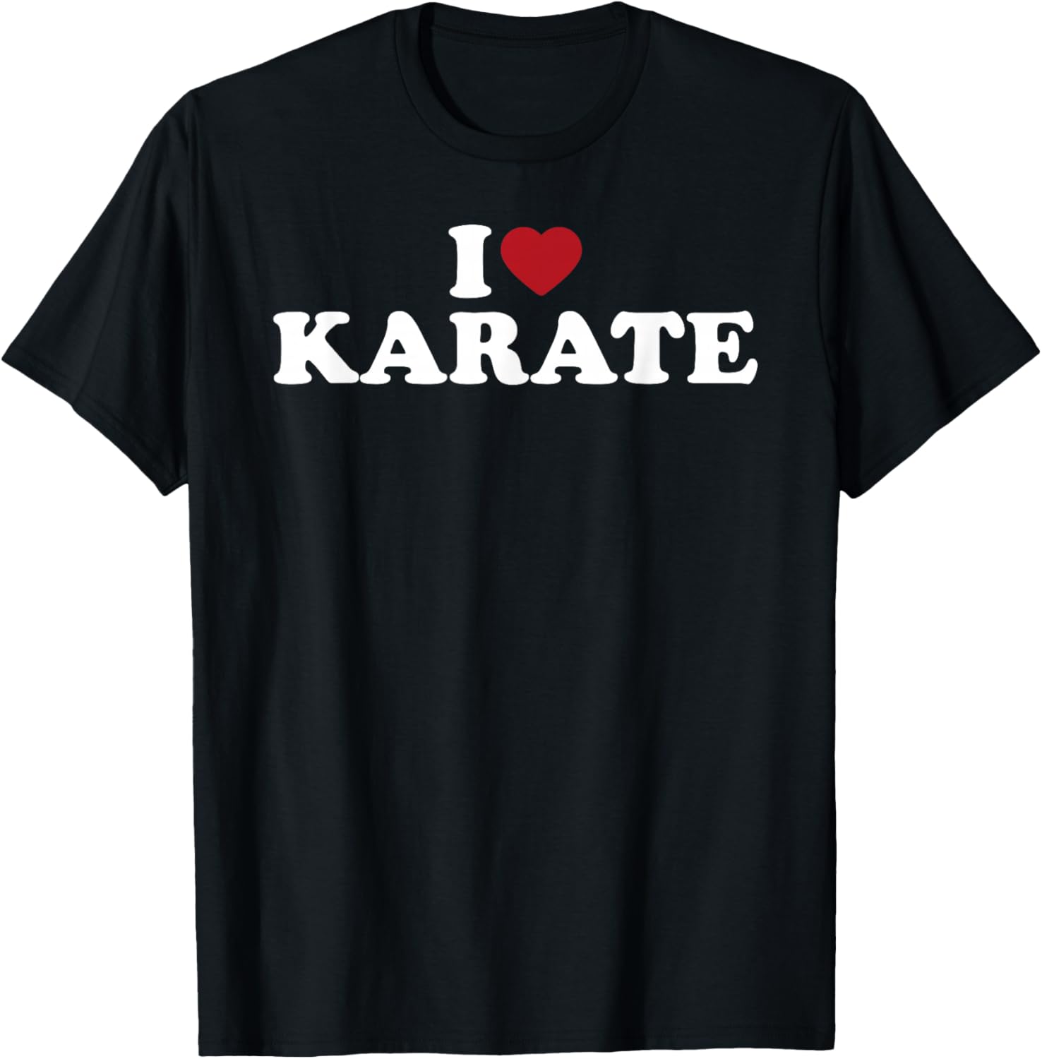 I Love Karate, I Heart Karate