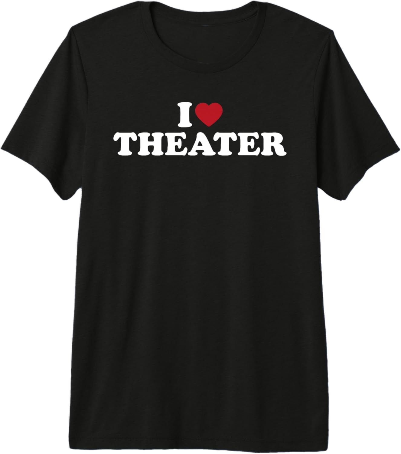 I Love Theater, I Heart Theater