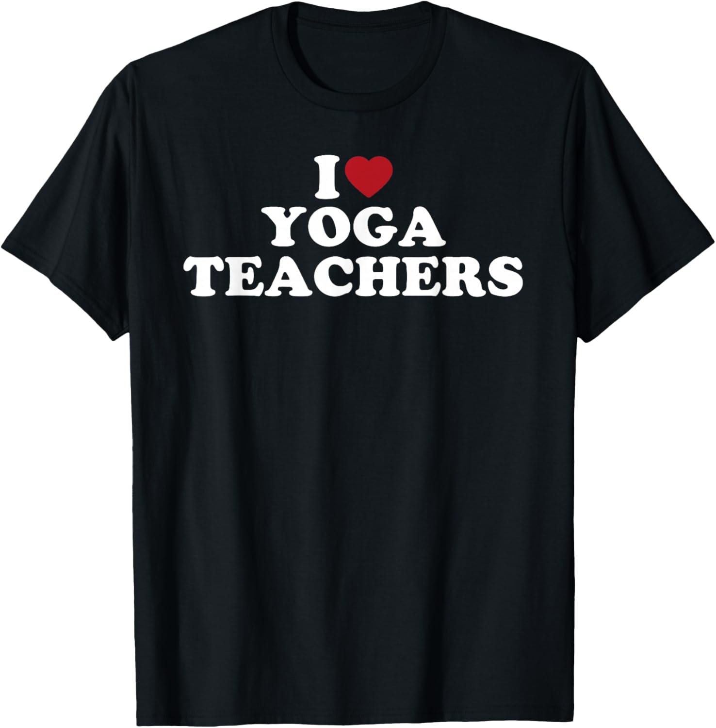 I Love Yoga Teachers, I Heart Yoga Teachers