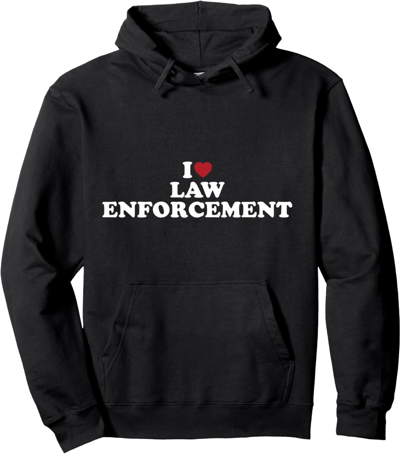 I Love Law Enforcement, I Heart Law Enforcement