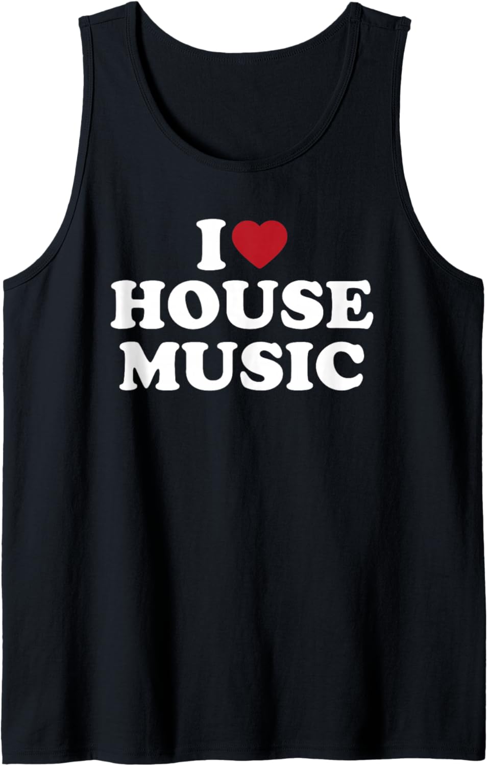 House Music I Love Heart Rave Club DJ EDM Techno
