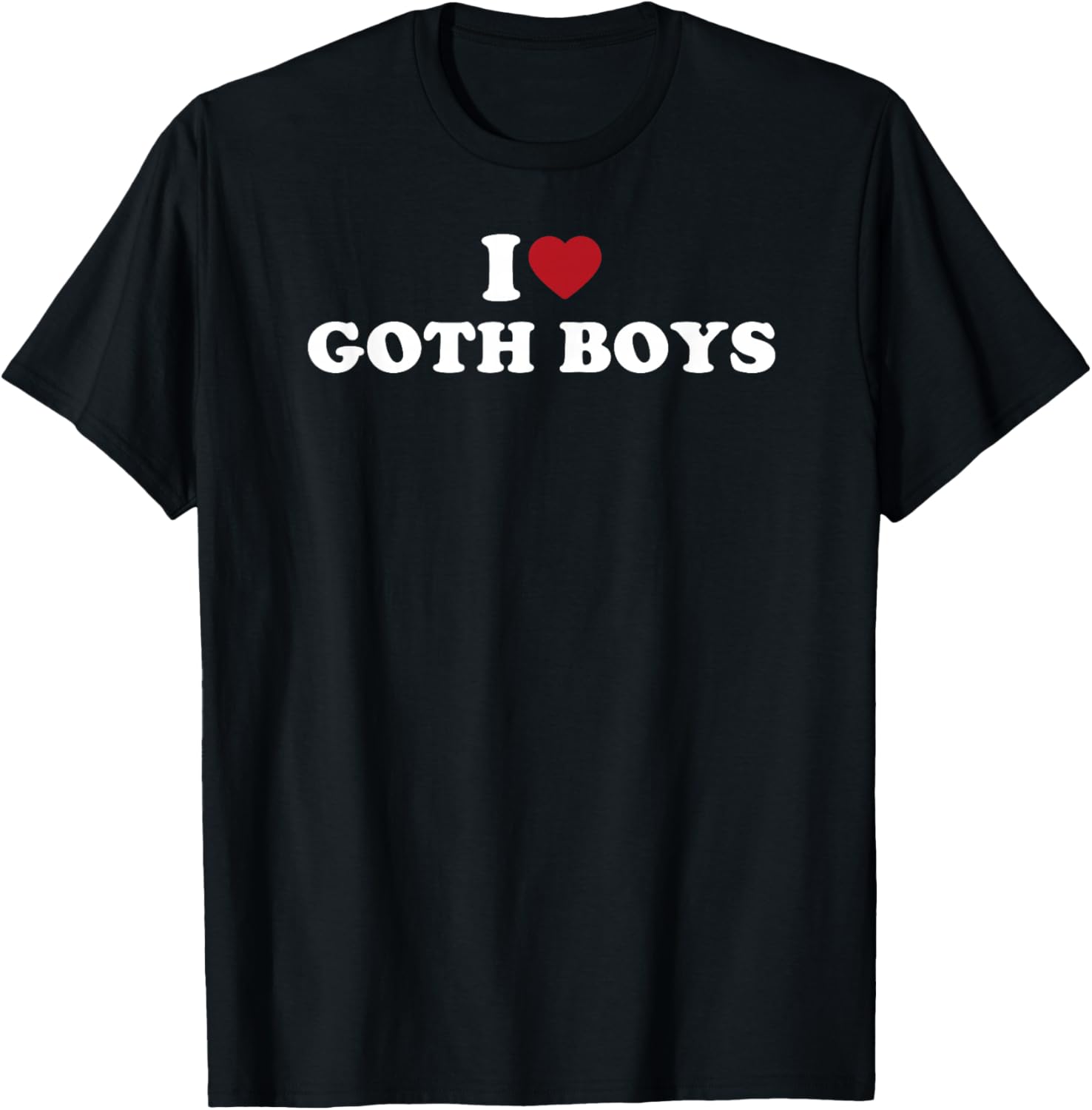 I Love Goth Boys, I Heart Goth Boys