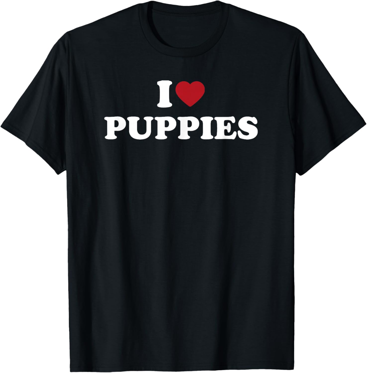 I Love Puppies, I Heart Puppies
