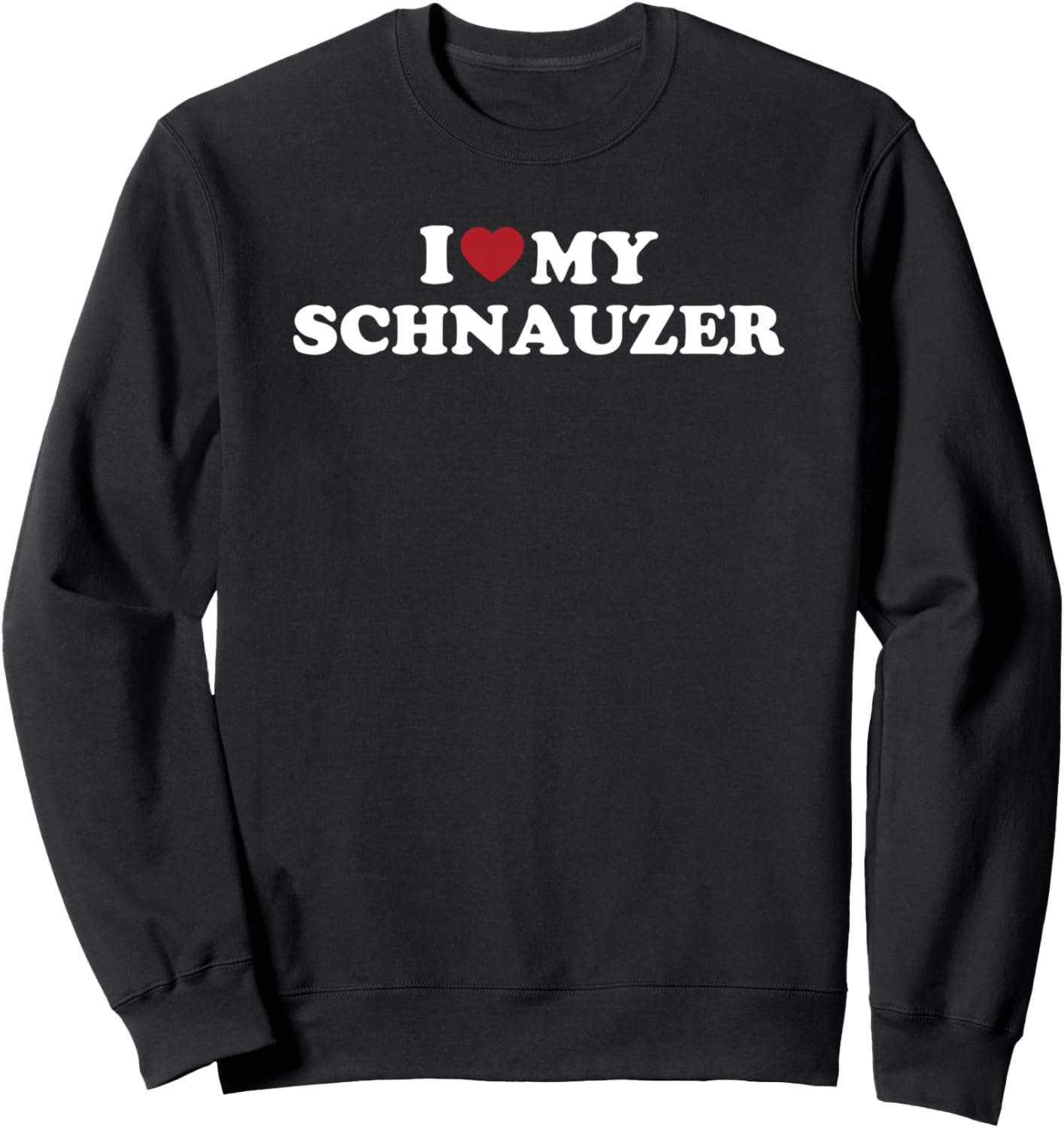 I Love My Schnauzer, I Heart My Schnauzer