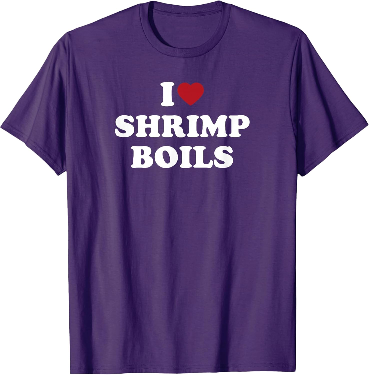 I Love Shrimp Boils, I Heart Shrimp Boils