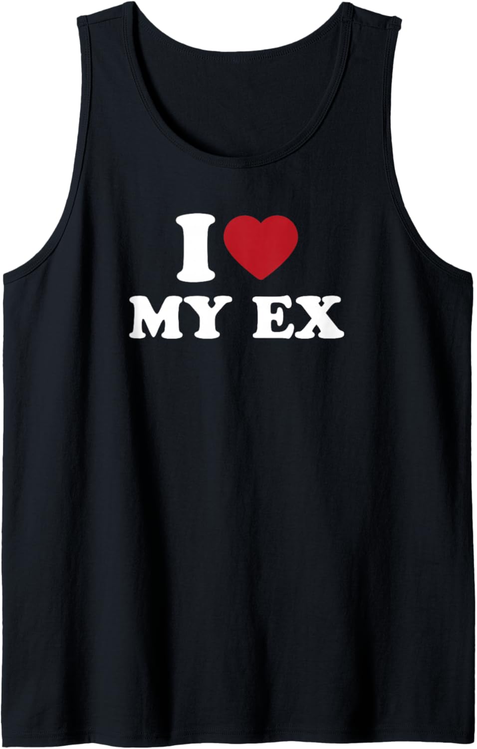 I Love My Ex Funny Retro 80s Relationship Humor