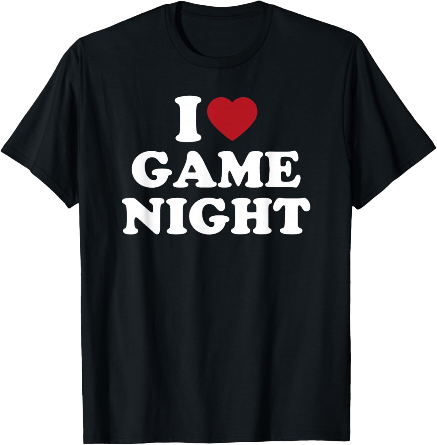 I Love Game Night Funny Board Game Dice Party Gamer
