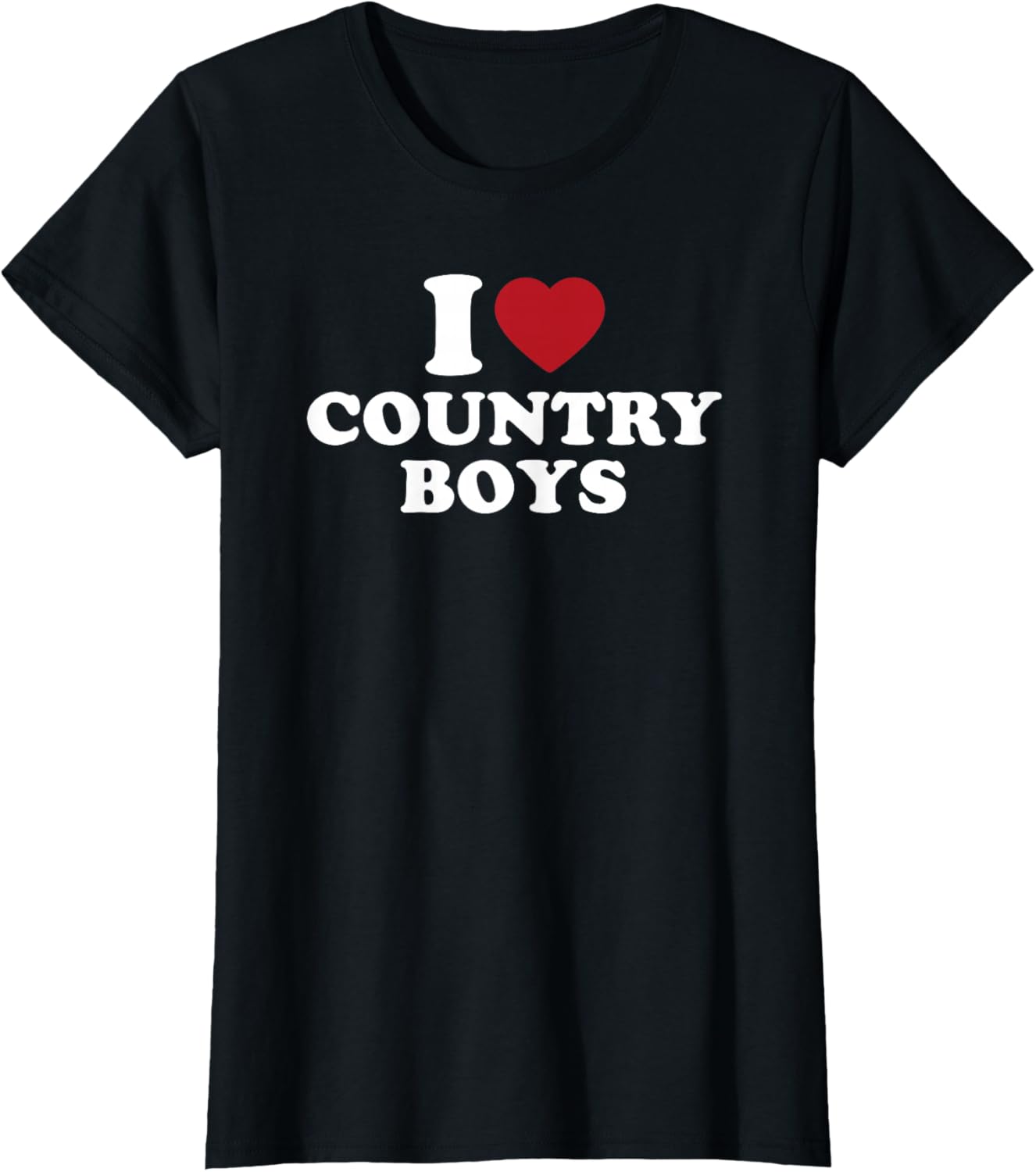 I Love Country Boys western girl rodeo style