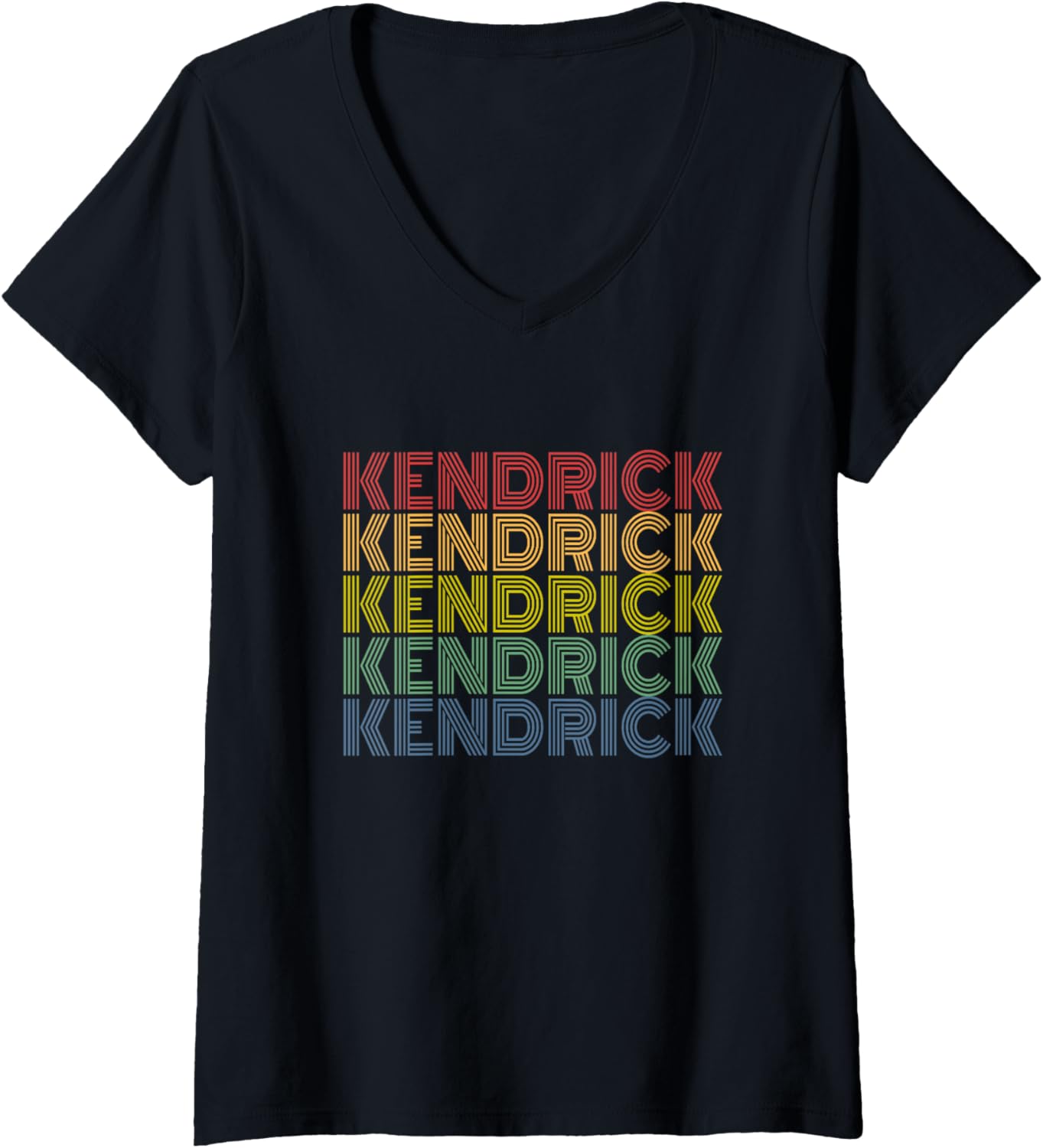 Kendrick Retro Wordmark Pattern Vintage Style