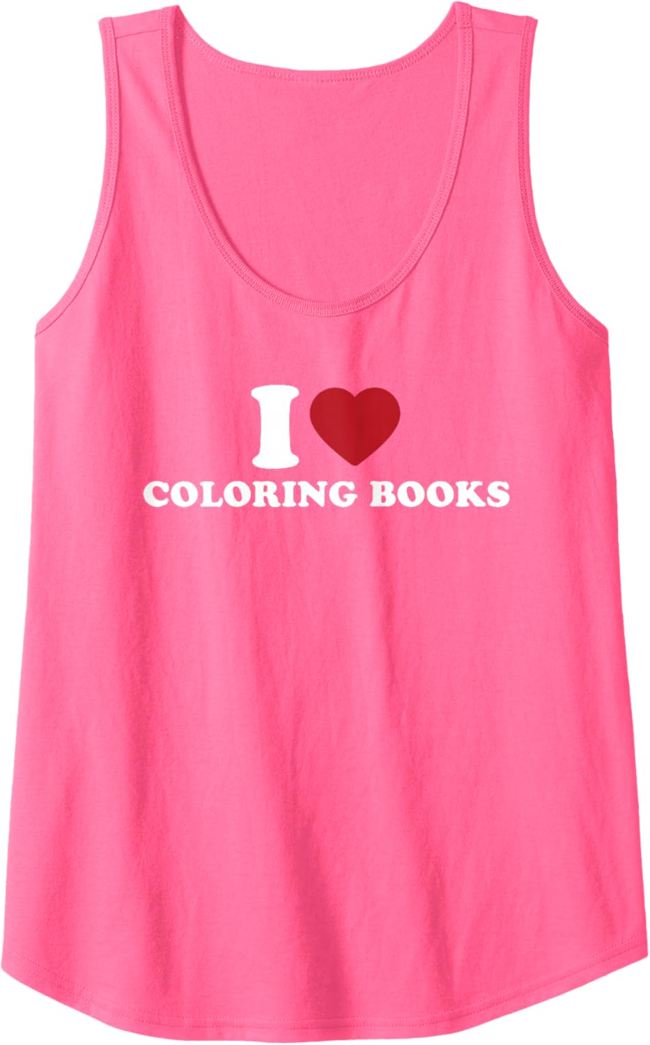 I Love Coloring Books Art Artistic