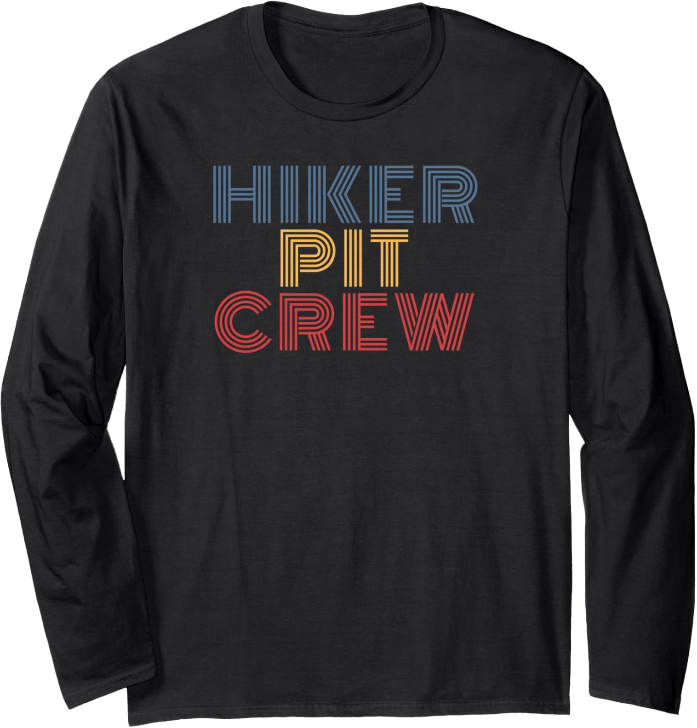 Hiker Pit Crew retro vintage