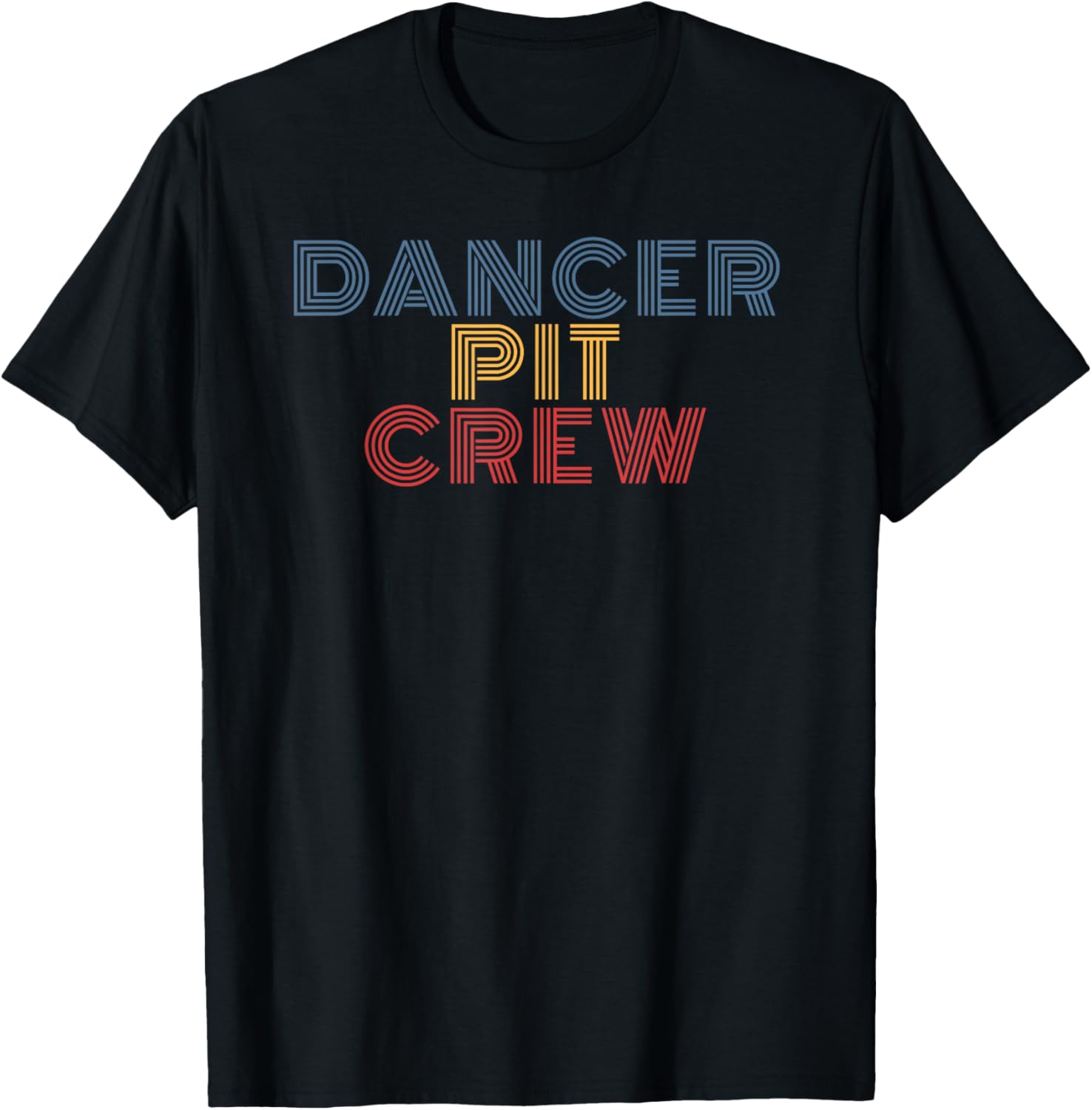 Dancer Pit Crew retro vintage