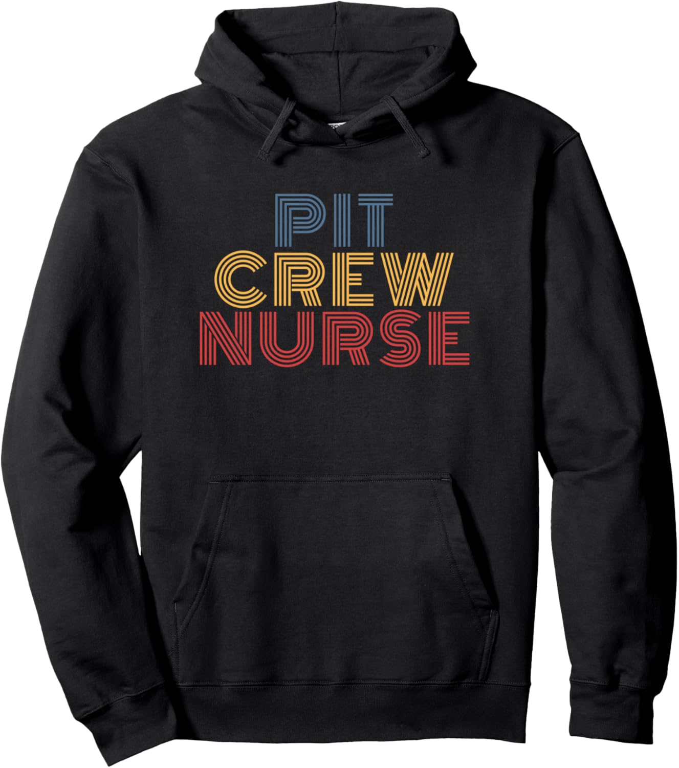Nurse Pit Crew retro vintage