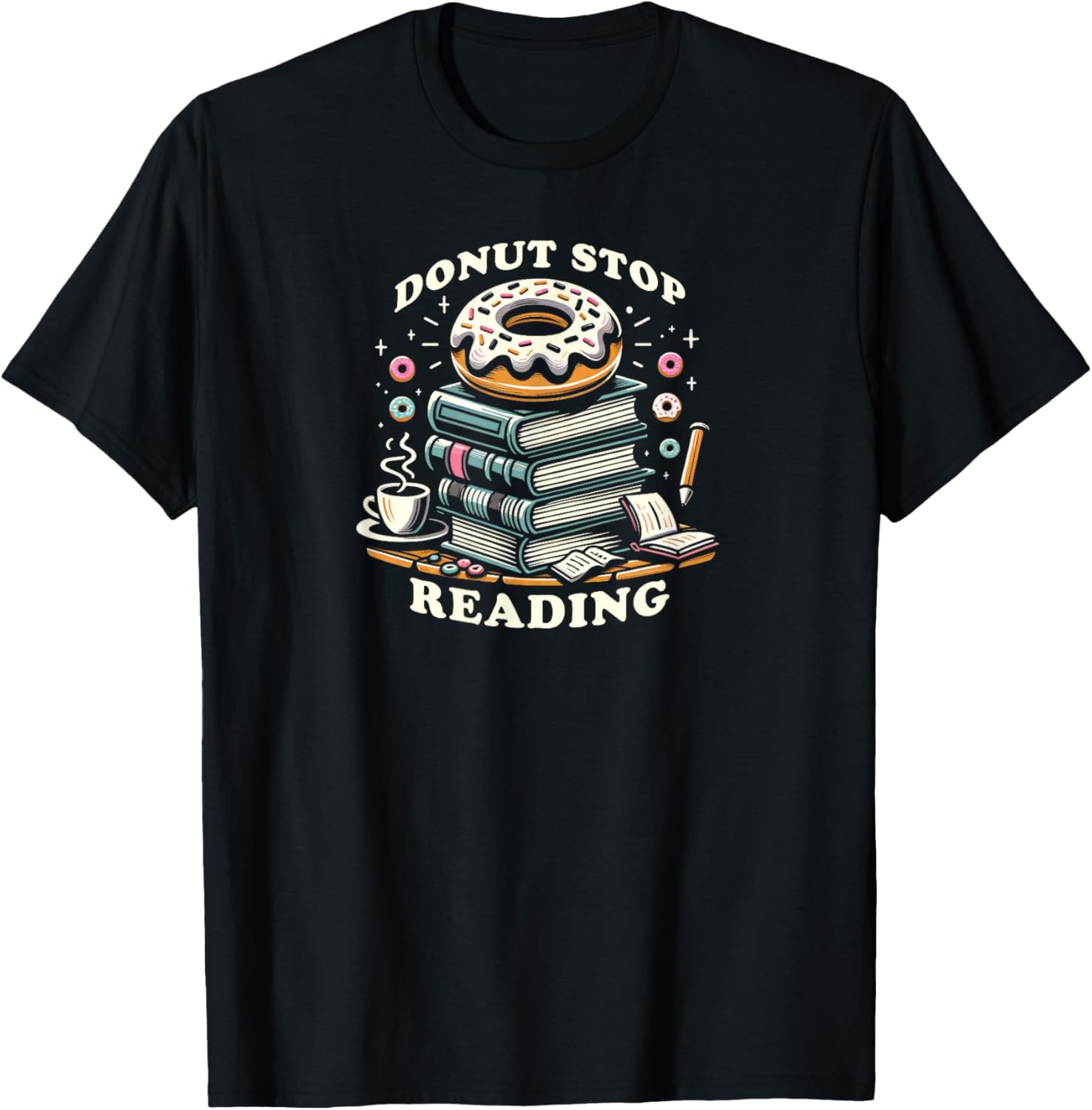 Donut Stop Reading - Sweet Literary Escape
