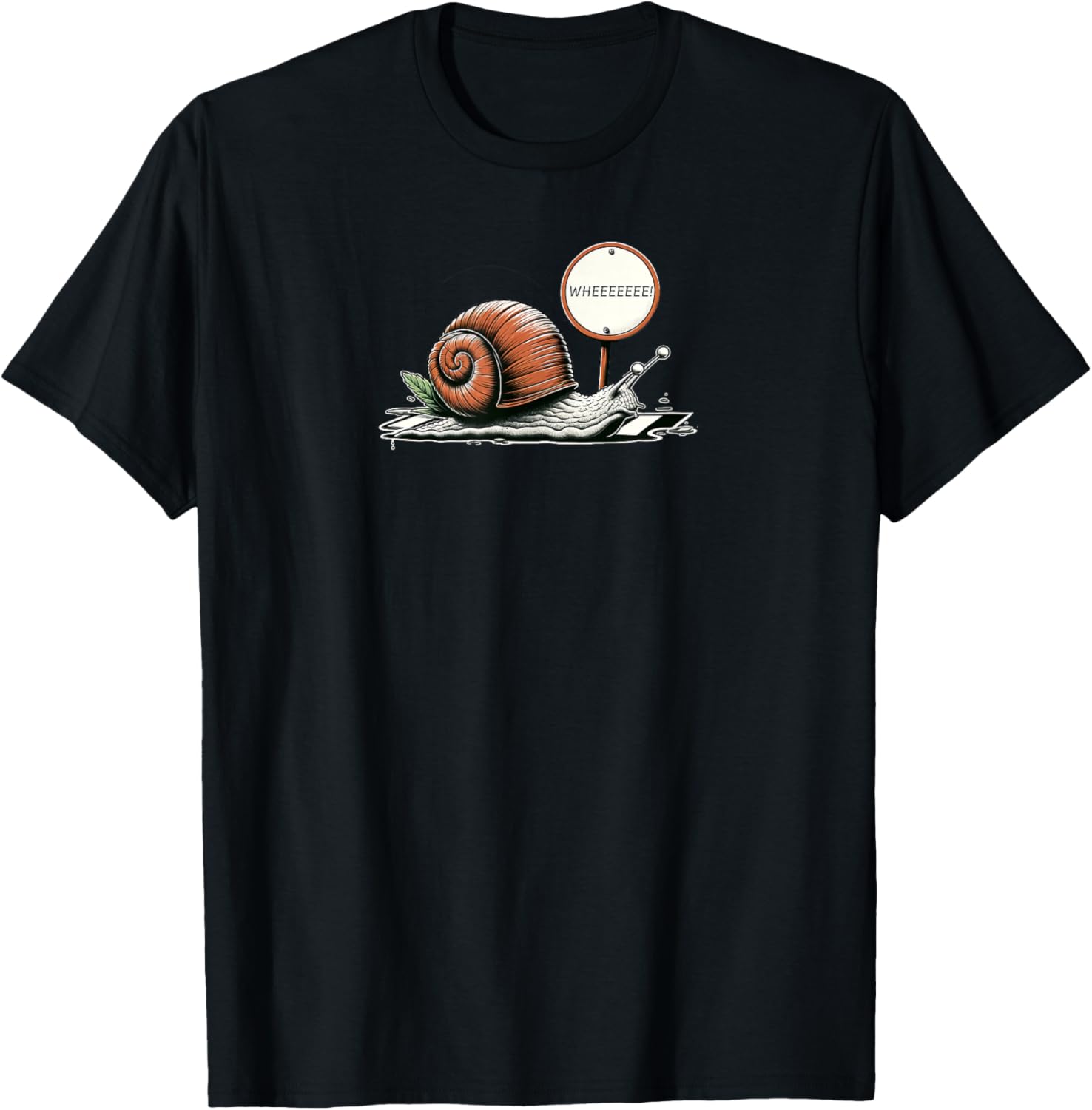 Wheeee Snail Funny Meme Slow Garden Creature Gastropod