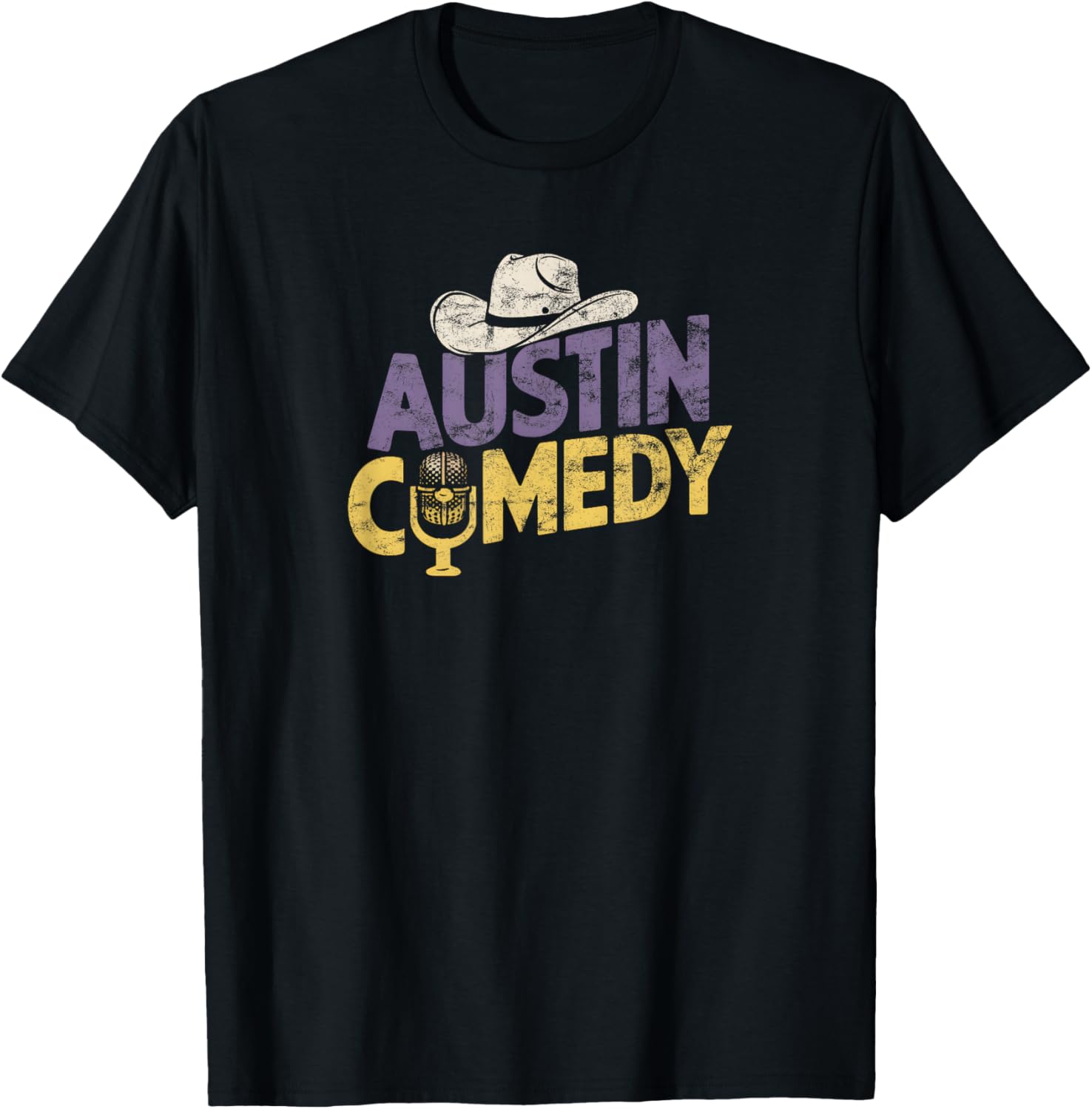 Austin Comedy Fan Retro Stand-Up