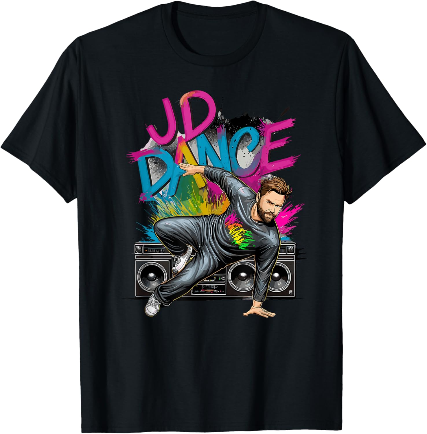 JD Vance Dance Parody Funny Breakdancing Meme Humor