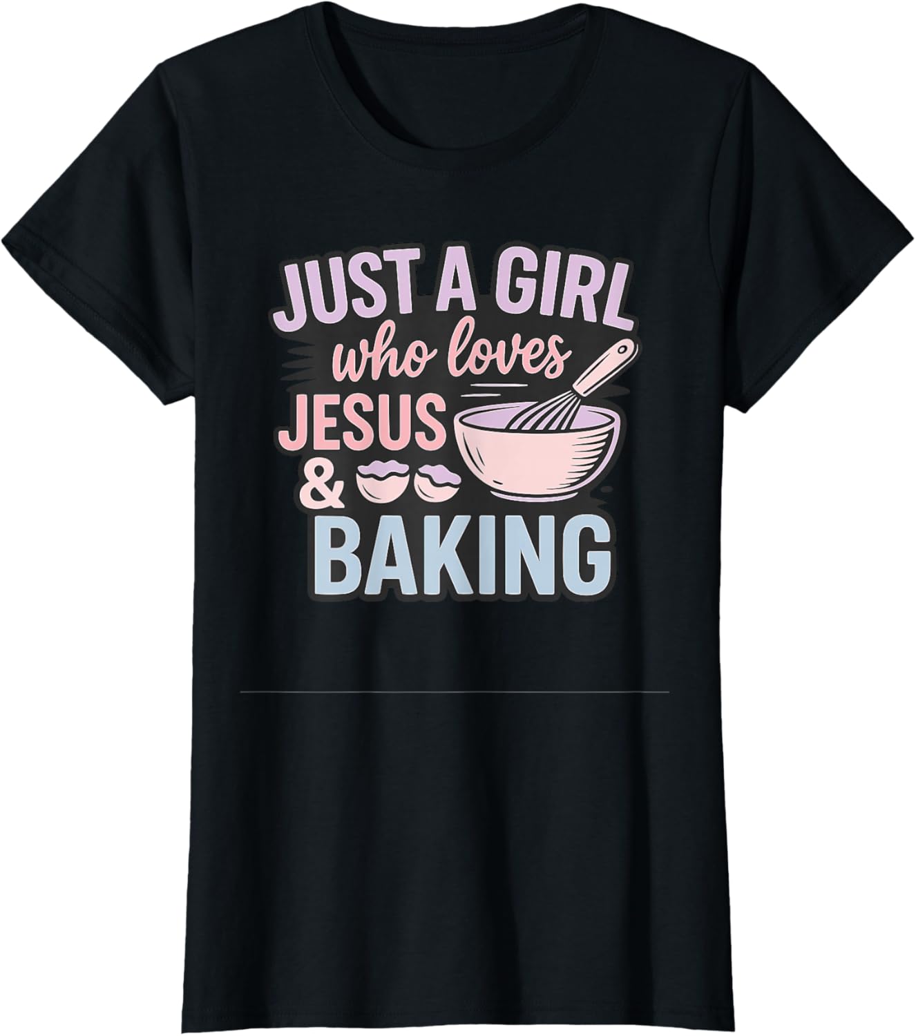 Just a Girl Who Loves Jesus and Baking Christian Faith