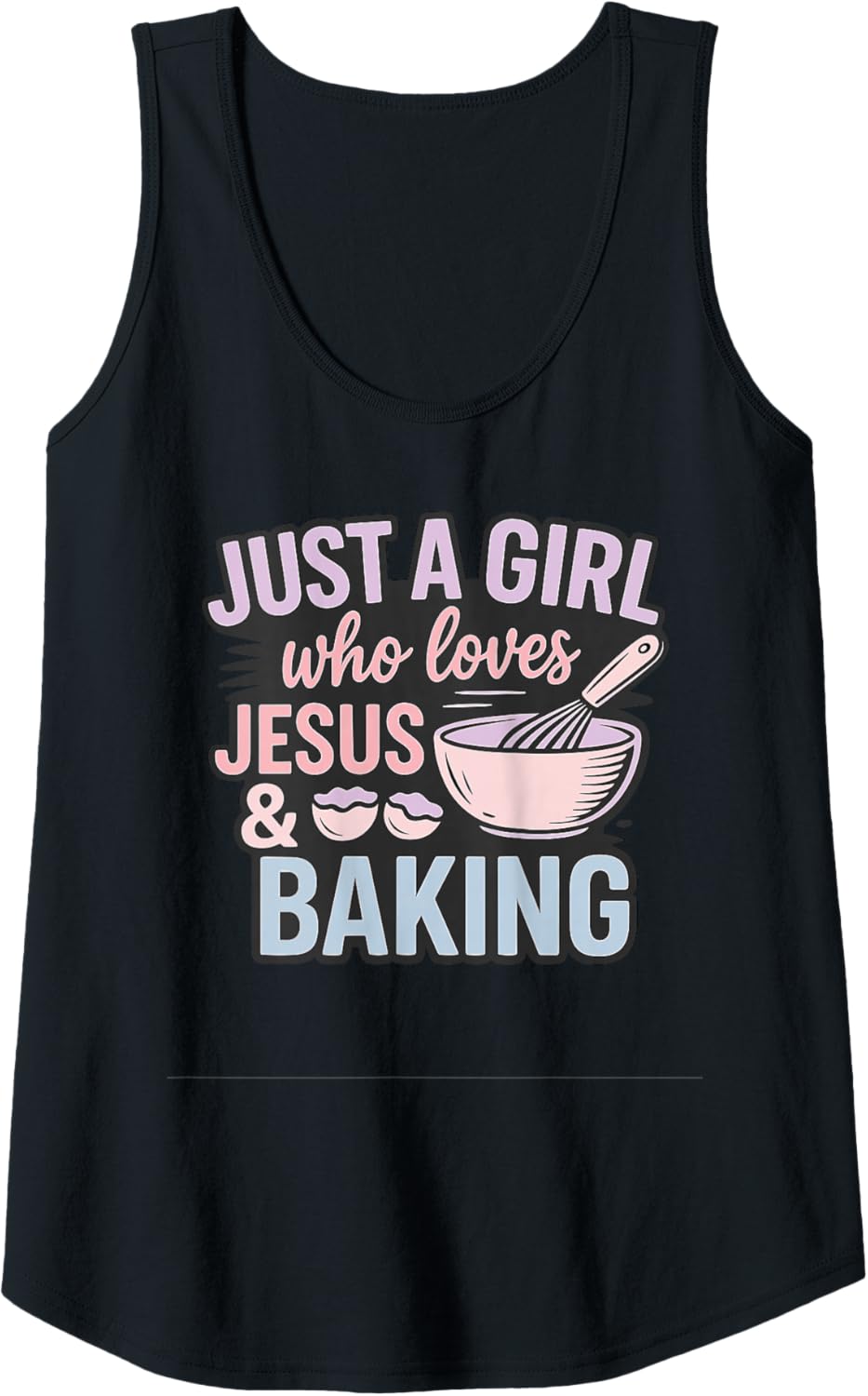 Just a Girl Who Loves Jesus and Baking Christian Faith