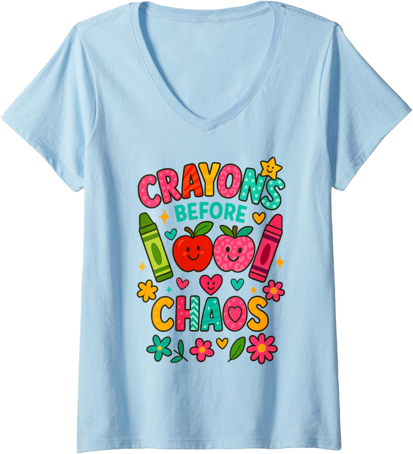 Crayons Before Chaos Funny Teaching School