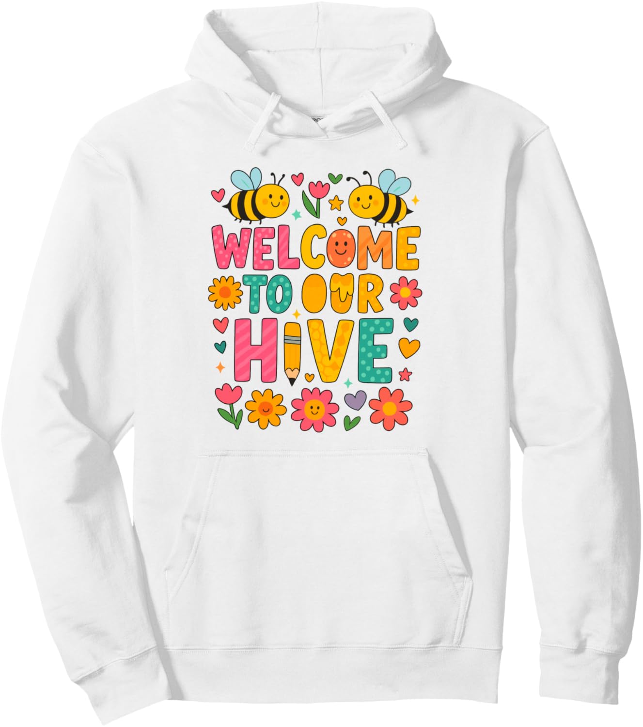 Welcome To Our Hive Bee Teacher Classroom Honey Pencil