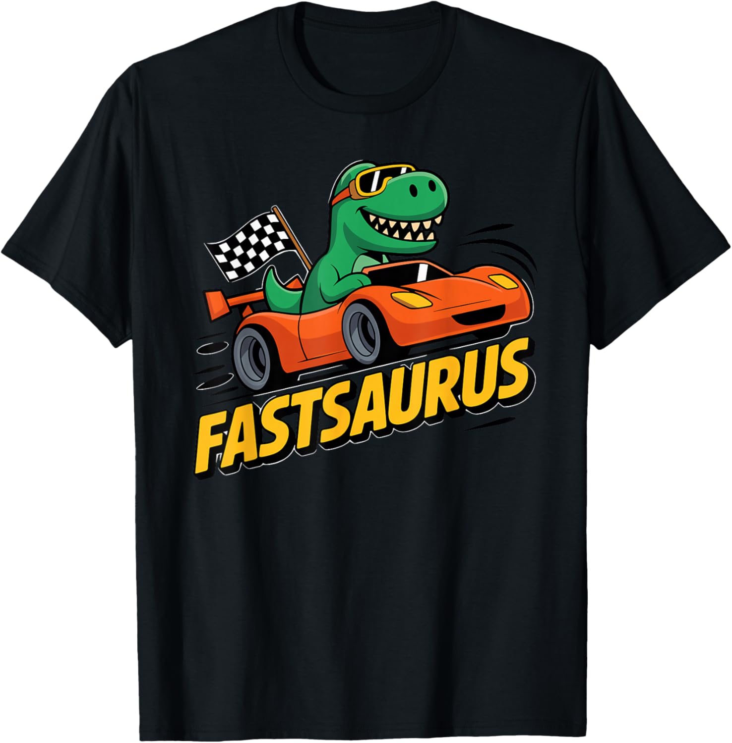 Fastsaurus Dino Race Car School Racer