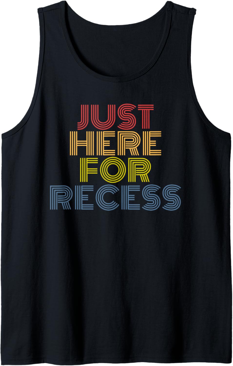 Just Here For Recess School Break Kids Graphic