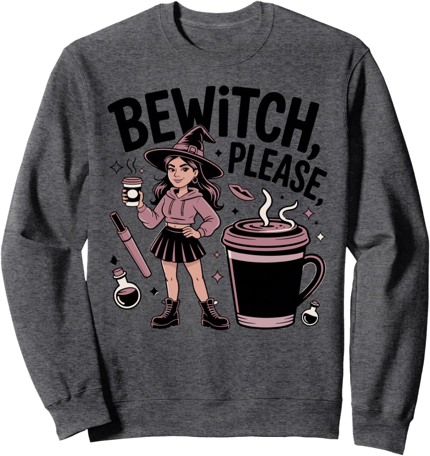 Bewitch Please Witch Coffee Cup Halloween