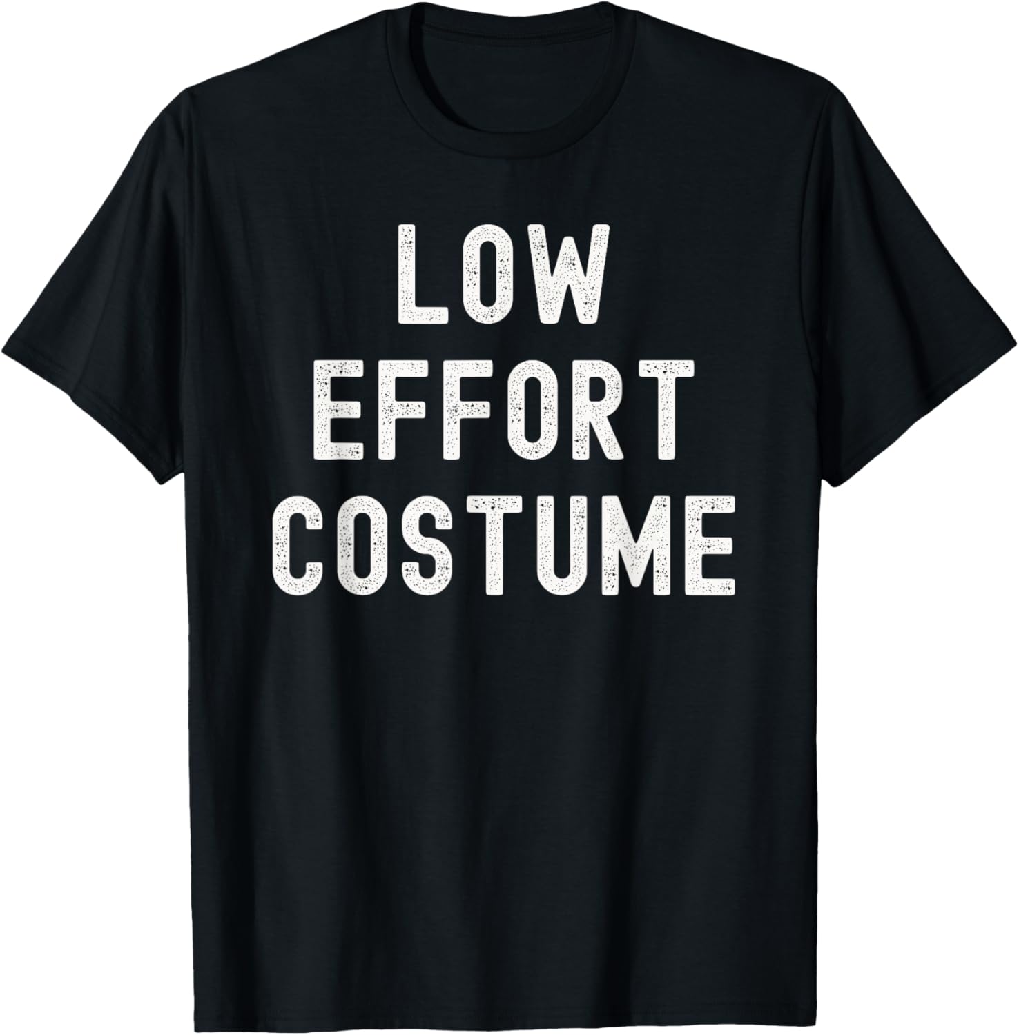 Low Effort Costume Funny Halloween Costume