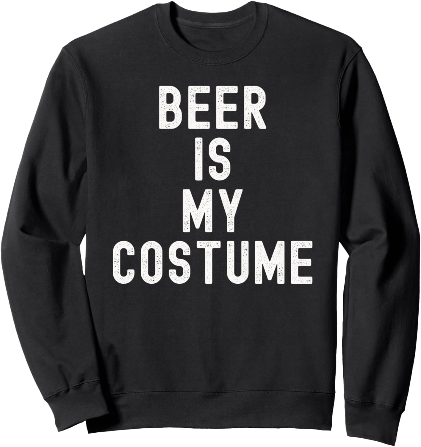 Beer Is My Costume Halloween Lazy College Costume Funny