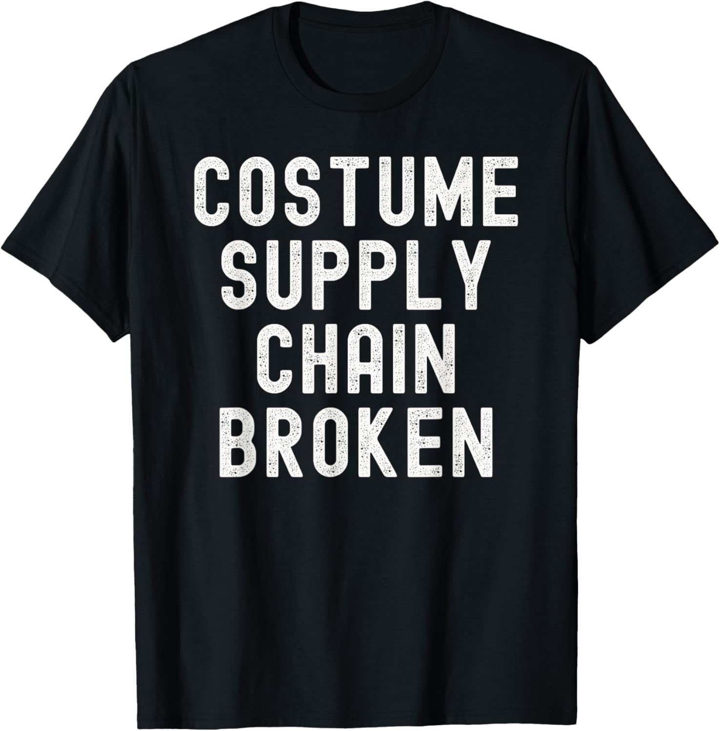 Costume Supply Chain Broken Halloween Lazy Costume Funny