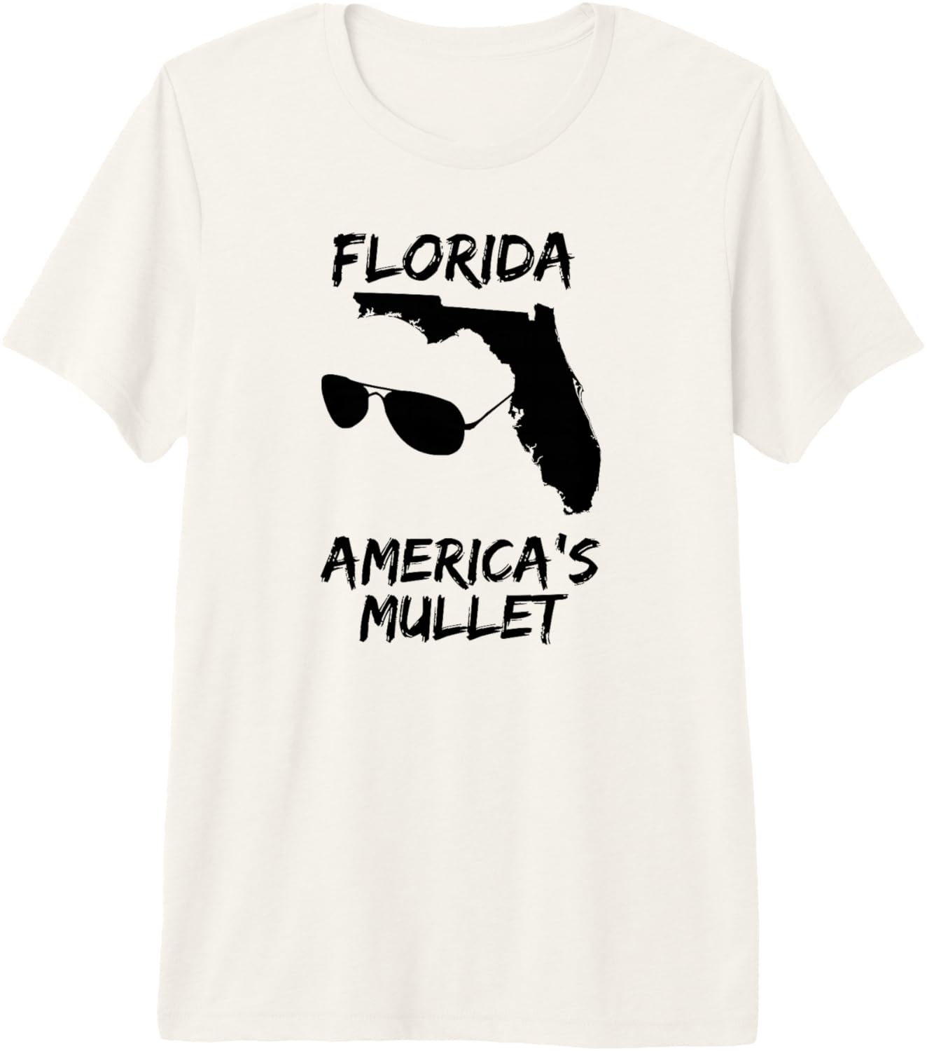 Florida America's Mullet Funny Patriotic American Funny Joke