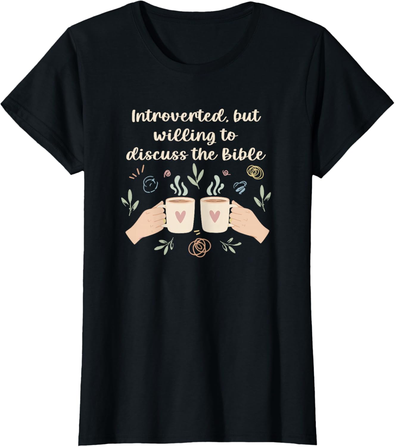 Introverted But Willing To Discuss The Bible Funny