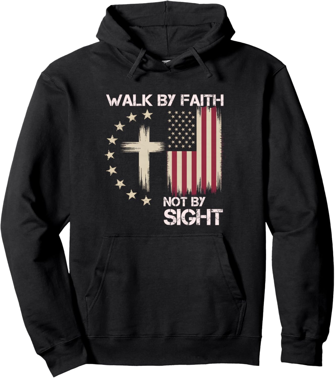 Walk By Faith Not By Sight Christian Patriotic