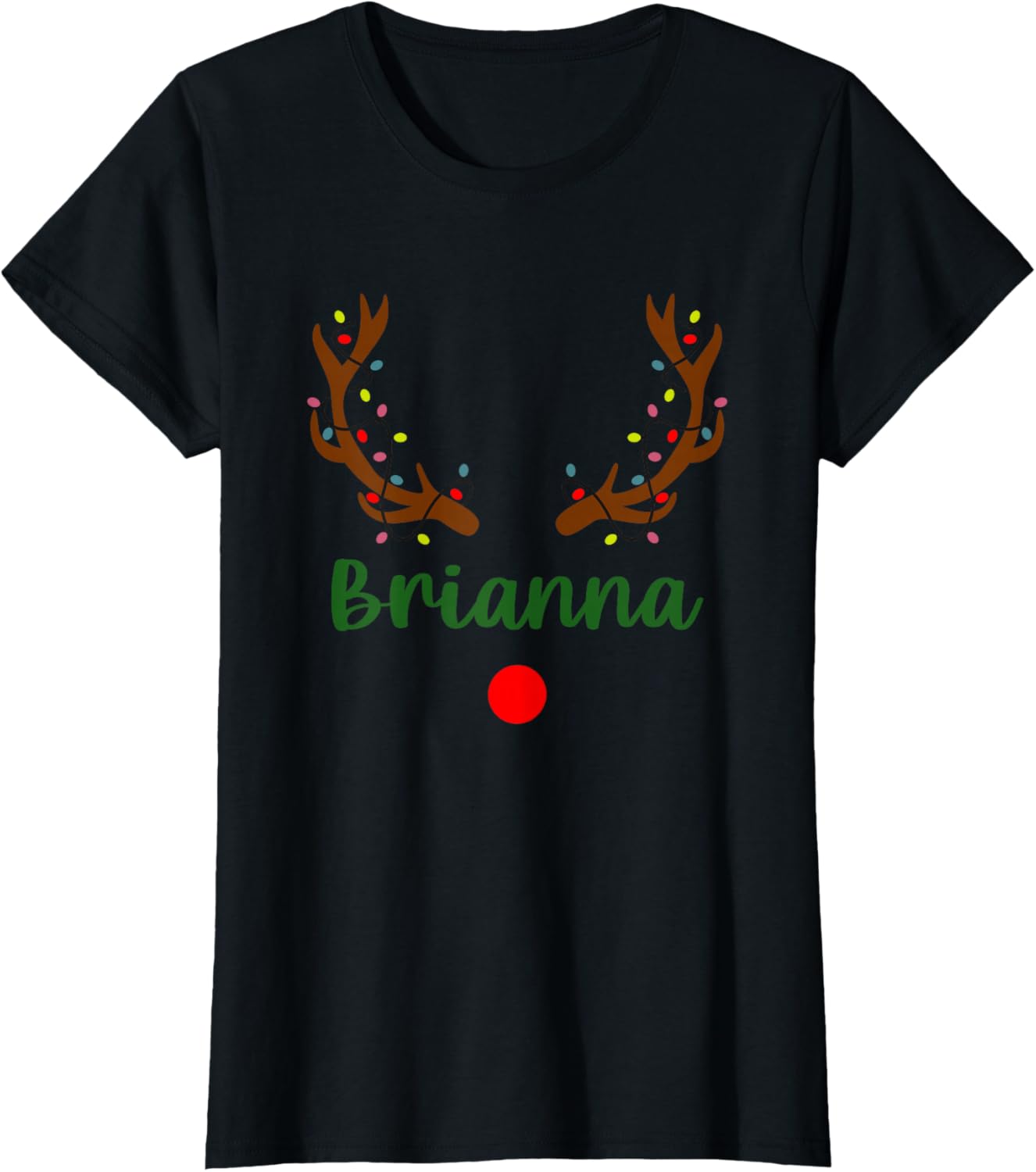 Custom Name Christmas Matching Family Pajama Brianna