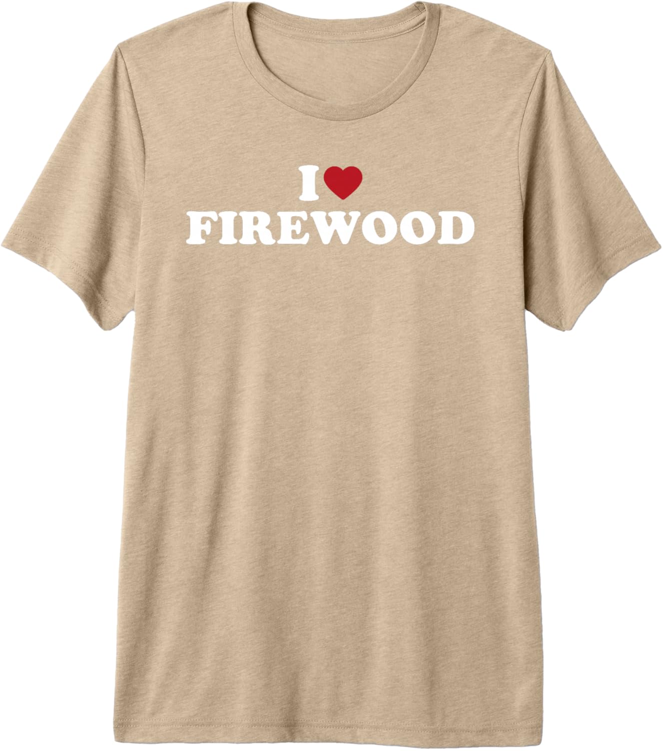 I Love Firewood retro camping outdoors humor