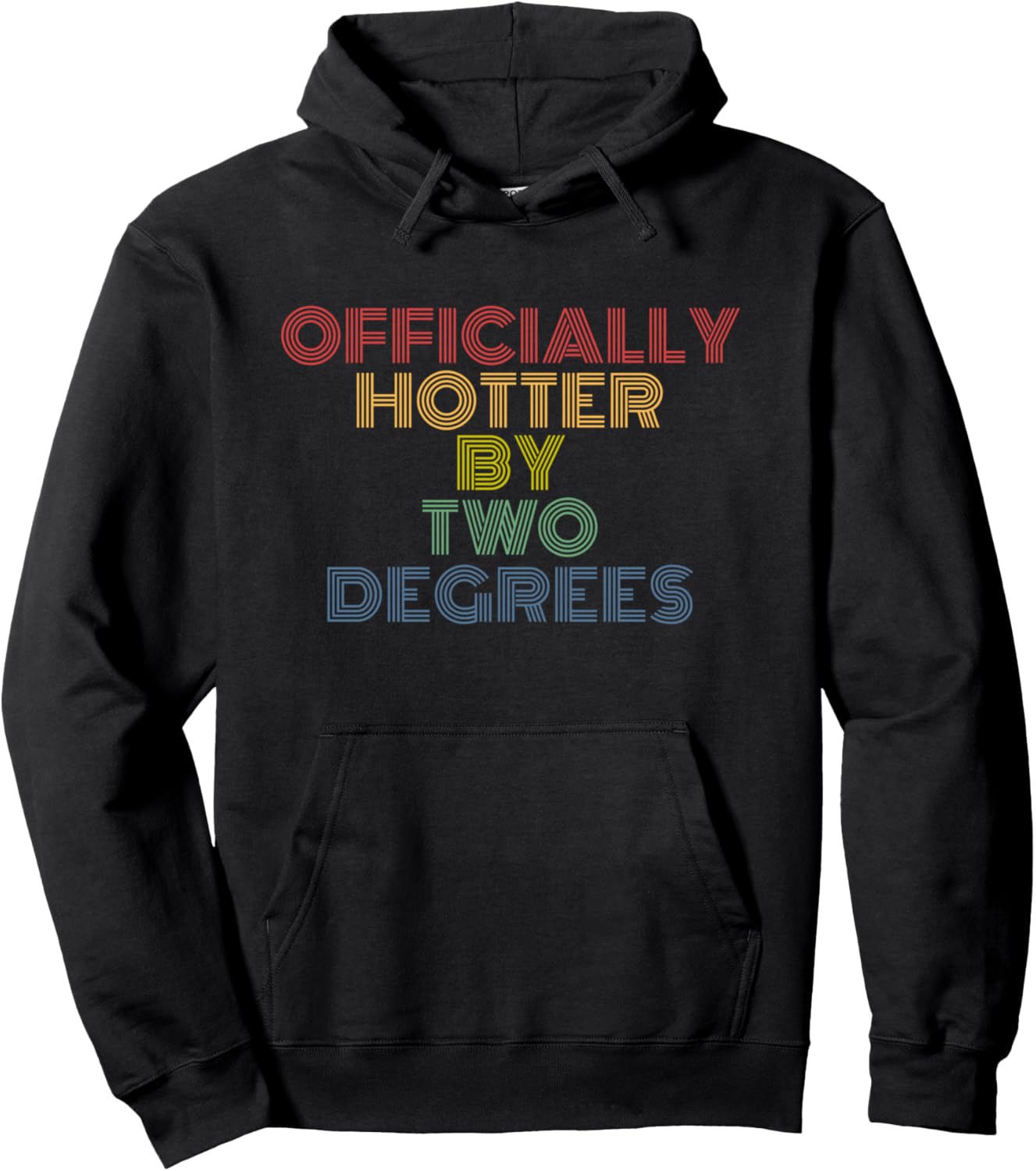 Officially Hotter By Two Degrees retro 70s vintage