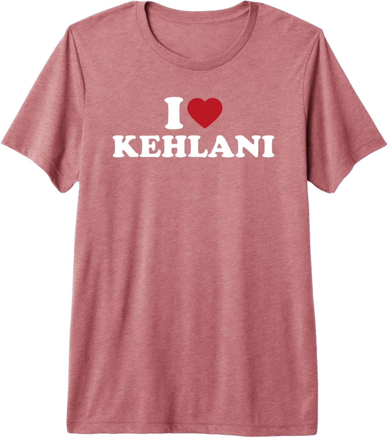 I Love Kehlani, I Heart Kehlani Red Heart
