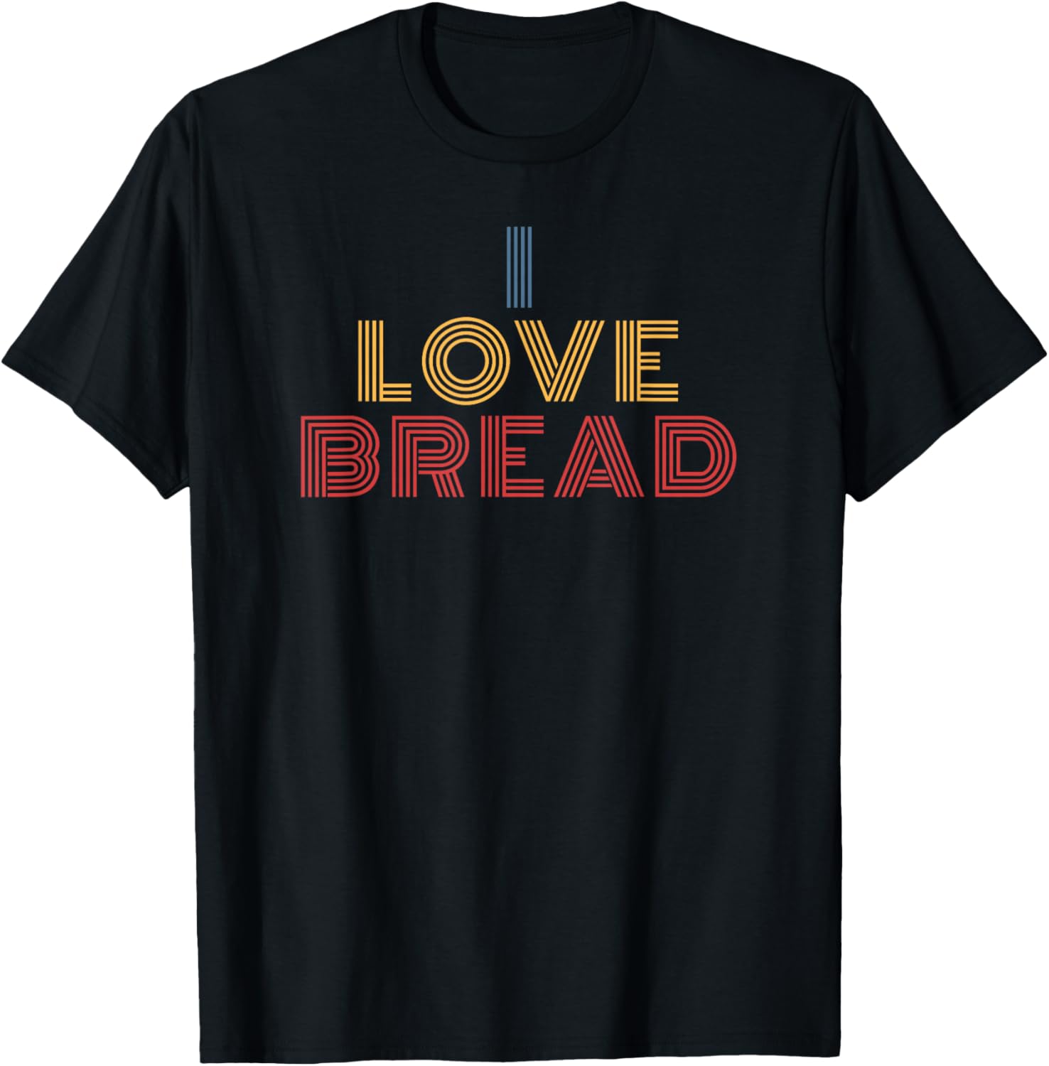I Love Bread retro 70s vintage