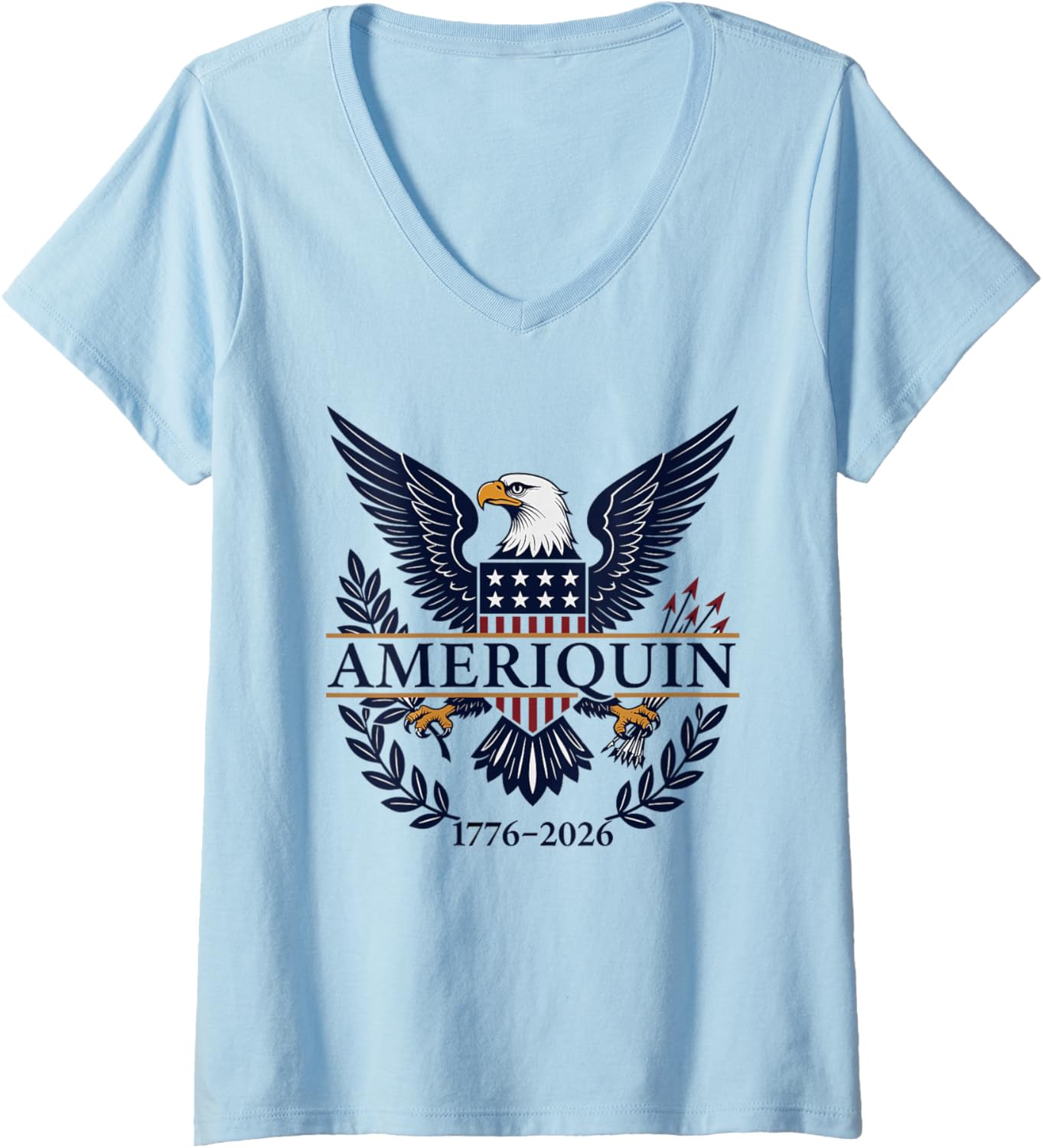 Ameriquin USA Crest 1776 2026 Patriotic 250th Anniversary