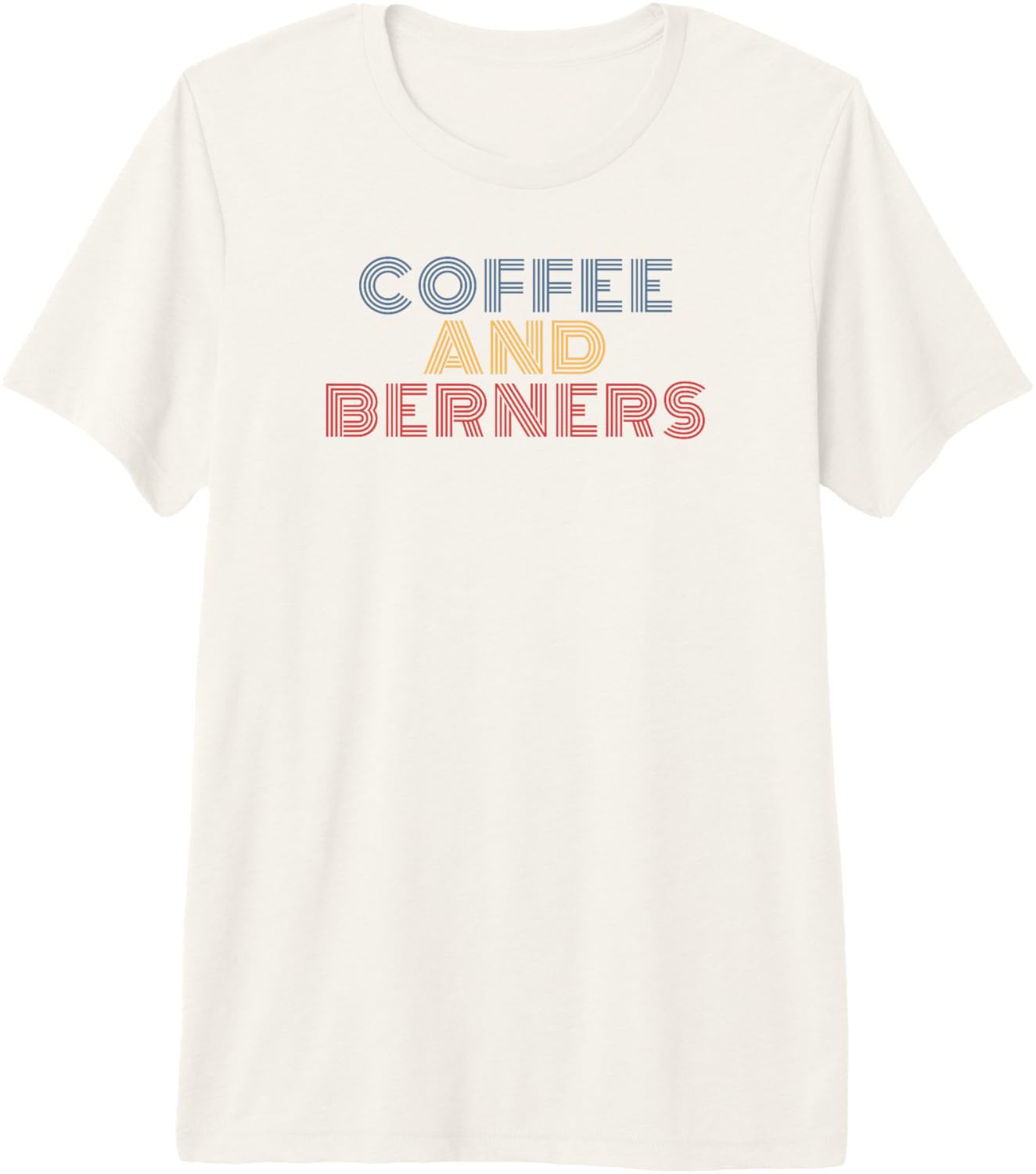 Coffee And Berners retro 70s vintage