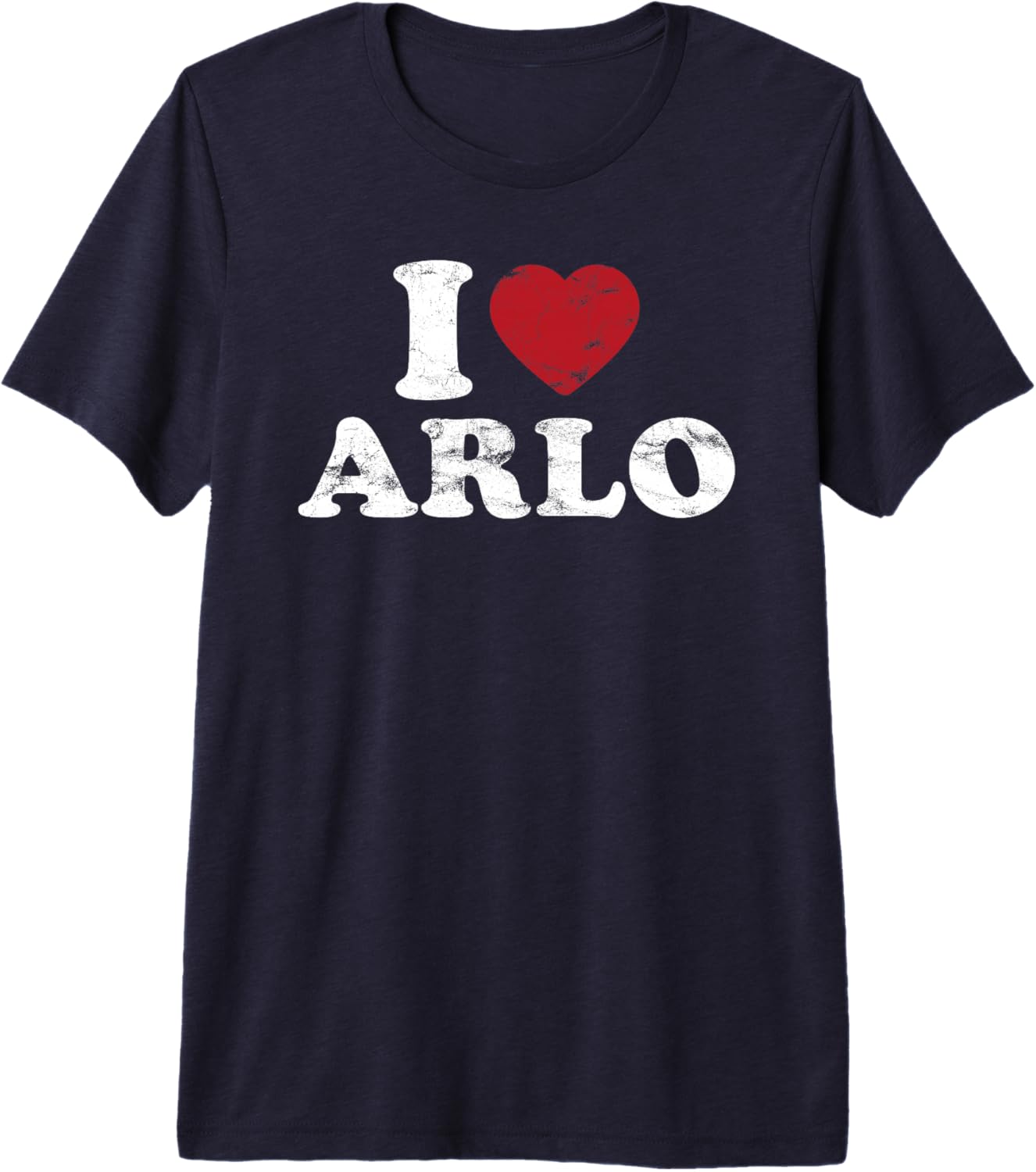 I Love Arlo Name Phrase