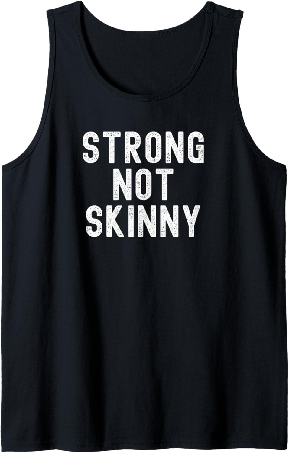 Strong Not Skinny retro distressed vintage