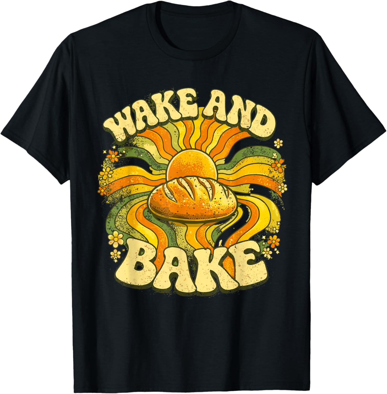 Wake And Bake Sourdough Loaf Vintage 70s Baking