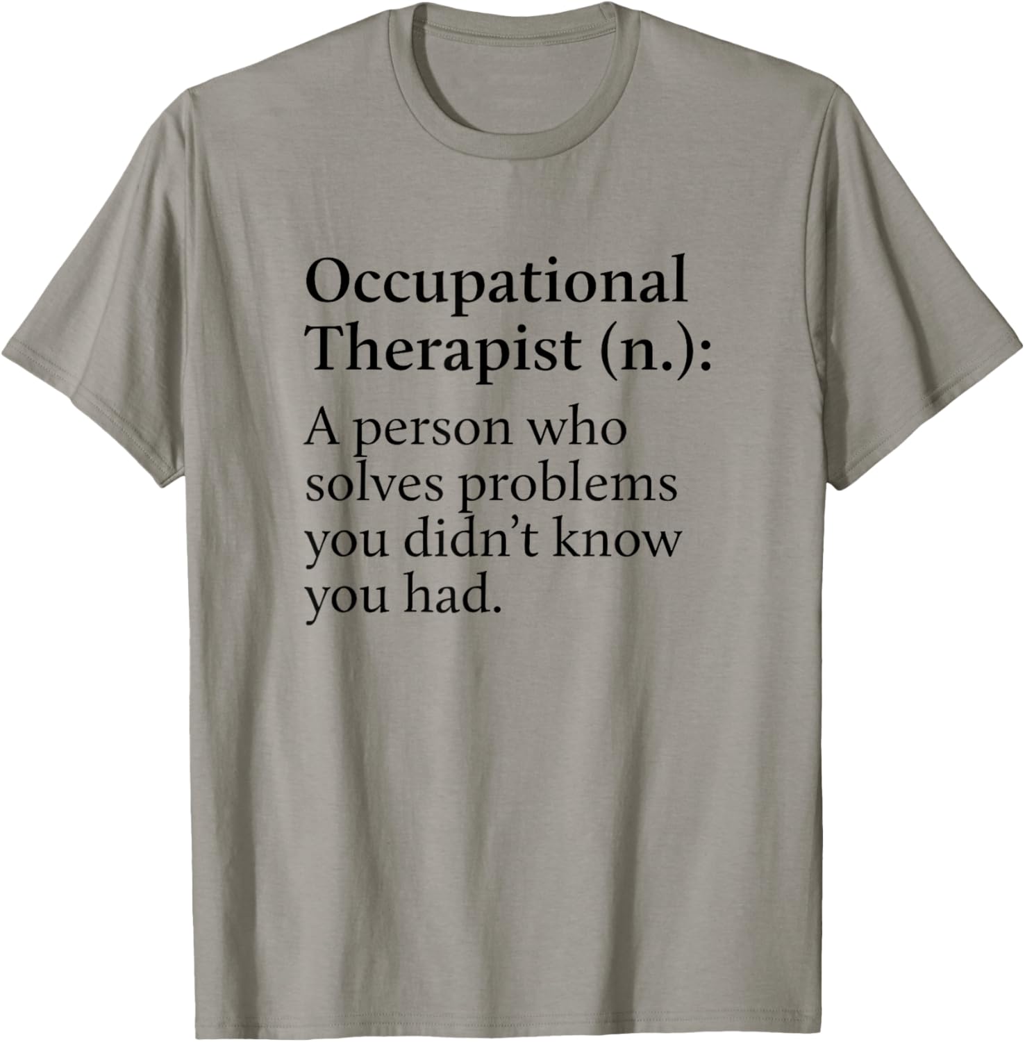 Occupational Therapist Definition Funny OT Job Description
