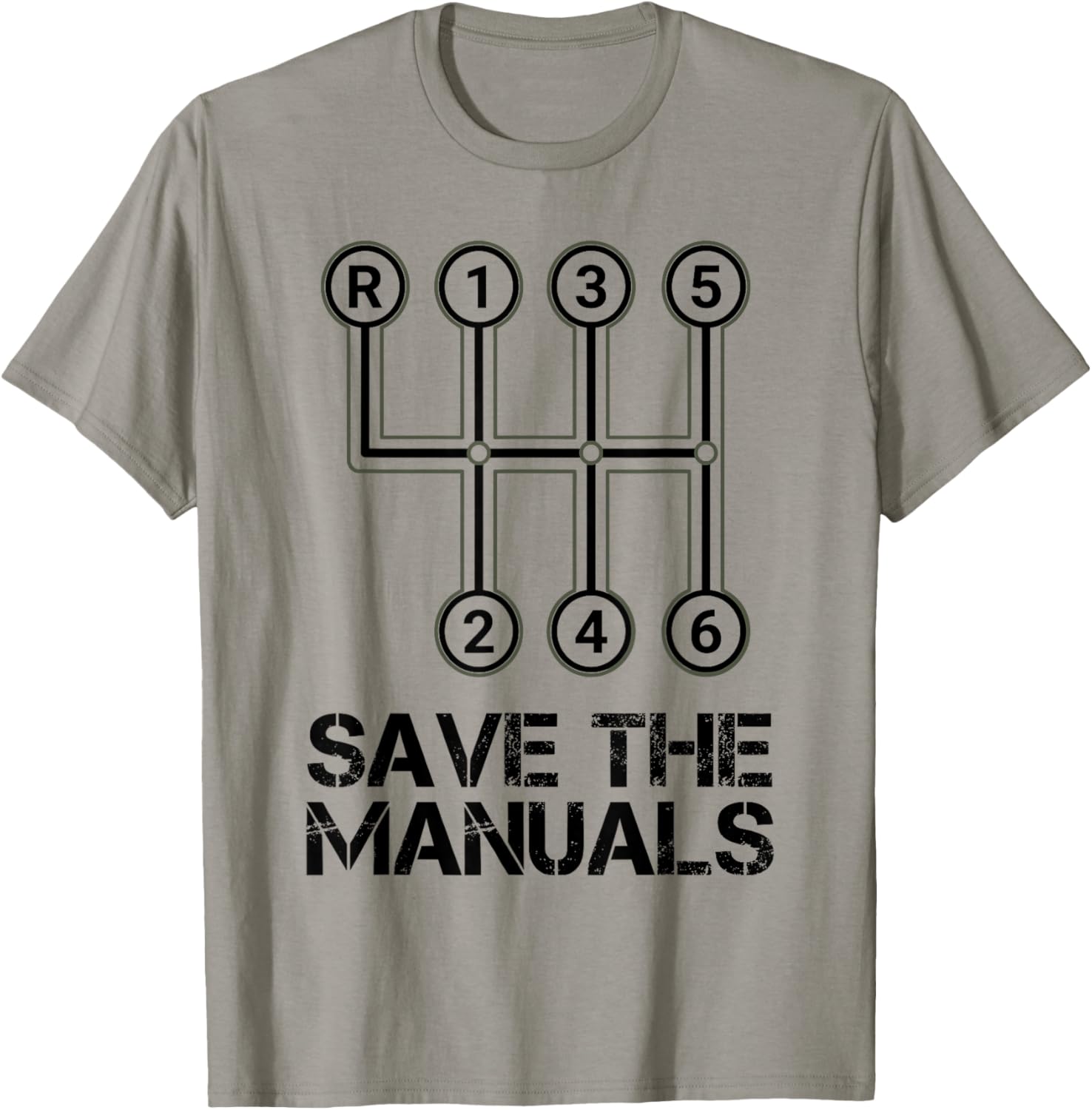 Save The Manuals Transmission Pattern Funny Stick Shift